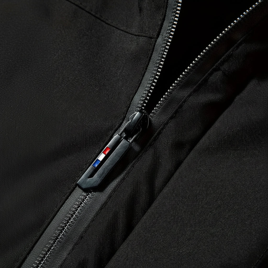 Mens Winter Jacket Slim Fit Waterproof Quilted Down Coat