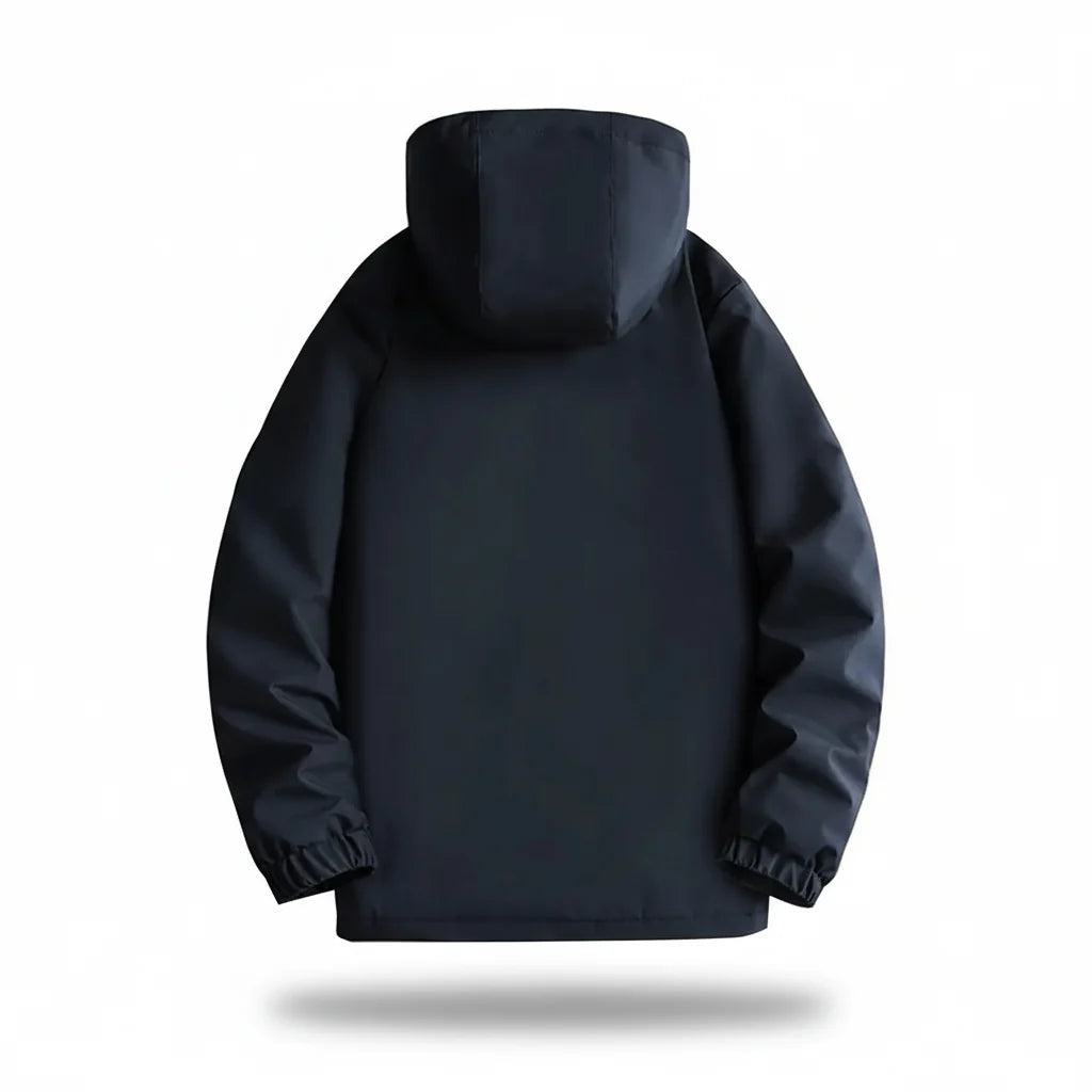Mens Winter Jacket Slim Fit Waterproof Quilted Down Coat