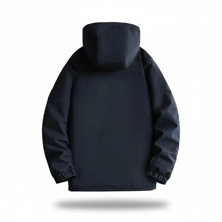 Mens Winter Jacket Slim Fit Waterproof Quilted Down Coat