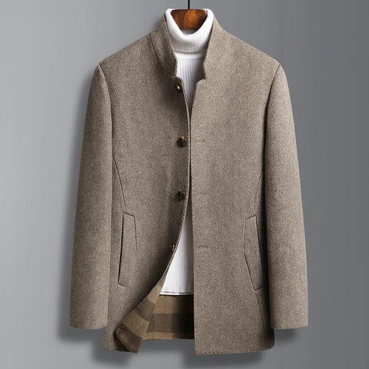 Winter Jacket Men Waterproof Quilted Down Slim Fit Outerwear