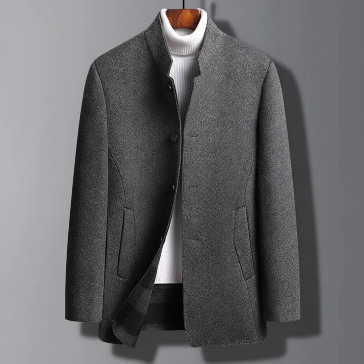 Winter Jacket Men Waterproof Quilted Down Slim Fit Outerwear