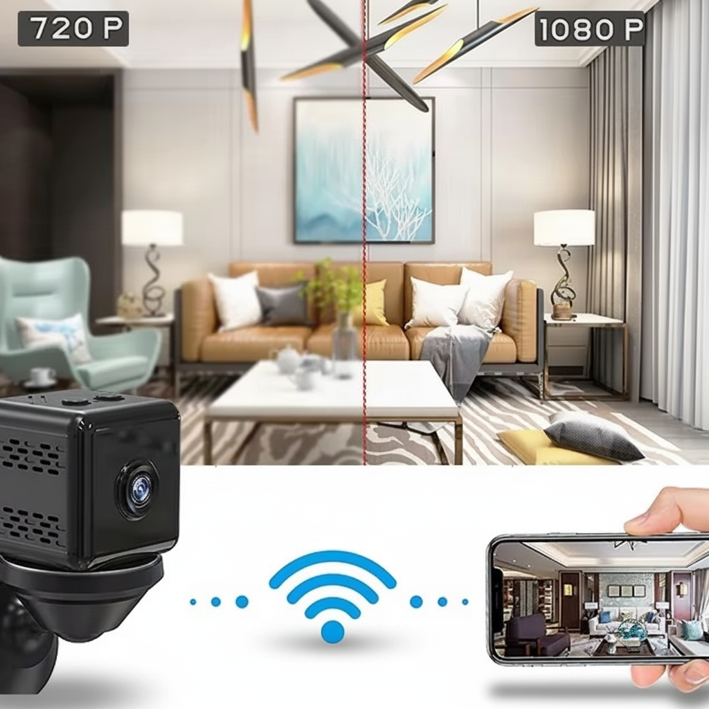 Security Camera Wireless Indoor Outdoor HD Motion Detection