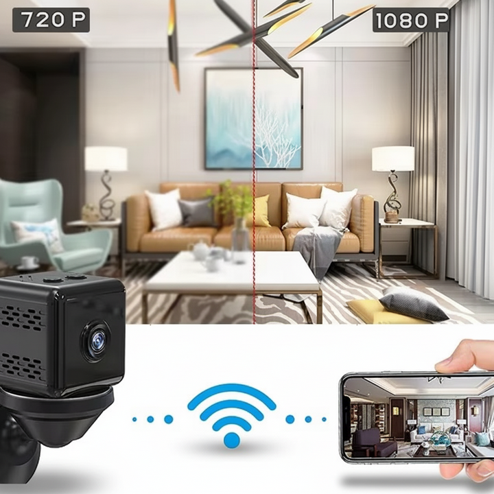 Security Camera Wireless Indoor Outdoor HD Motion Detection