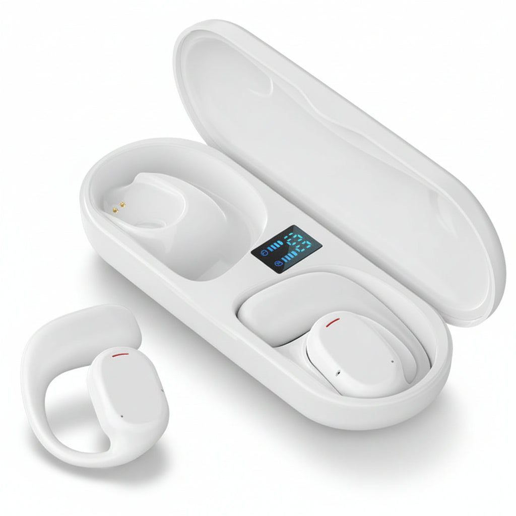 Wireless Earbuds Open Ear Bone Conduction Sports Bluetooth Headphones