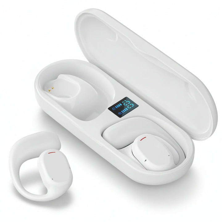 Wireless Earbuds Open Ear Bone Conduction Sports Bluetooth Headphones
