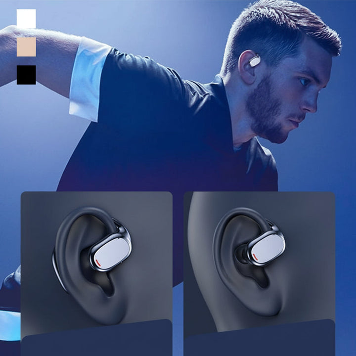 Wireless Earbuds Open Ear Bone Conduction Sports Bluetooth Headphones