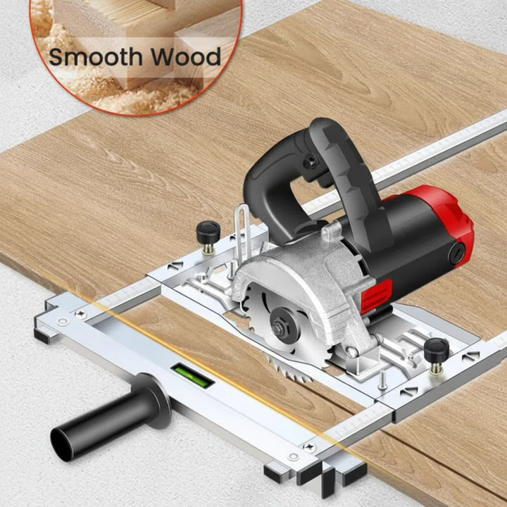 Woodworking Cutting Guide Adjustable Circular Saw Track System