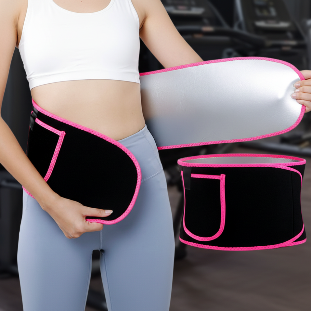 Waist Trainer Core Support Sweat Belt Abdominal Slimming Wrap