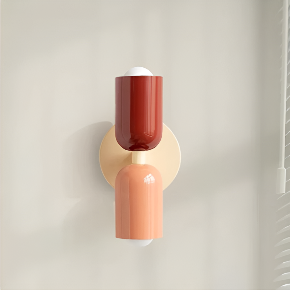 Wall Light Metal Nordic Modern LED Sconce Design