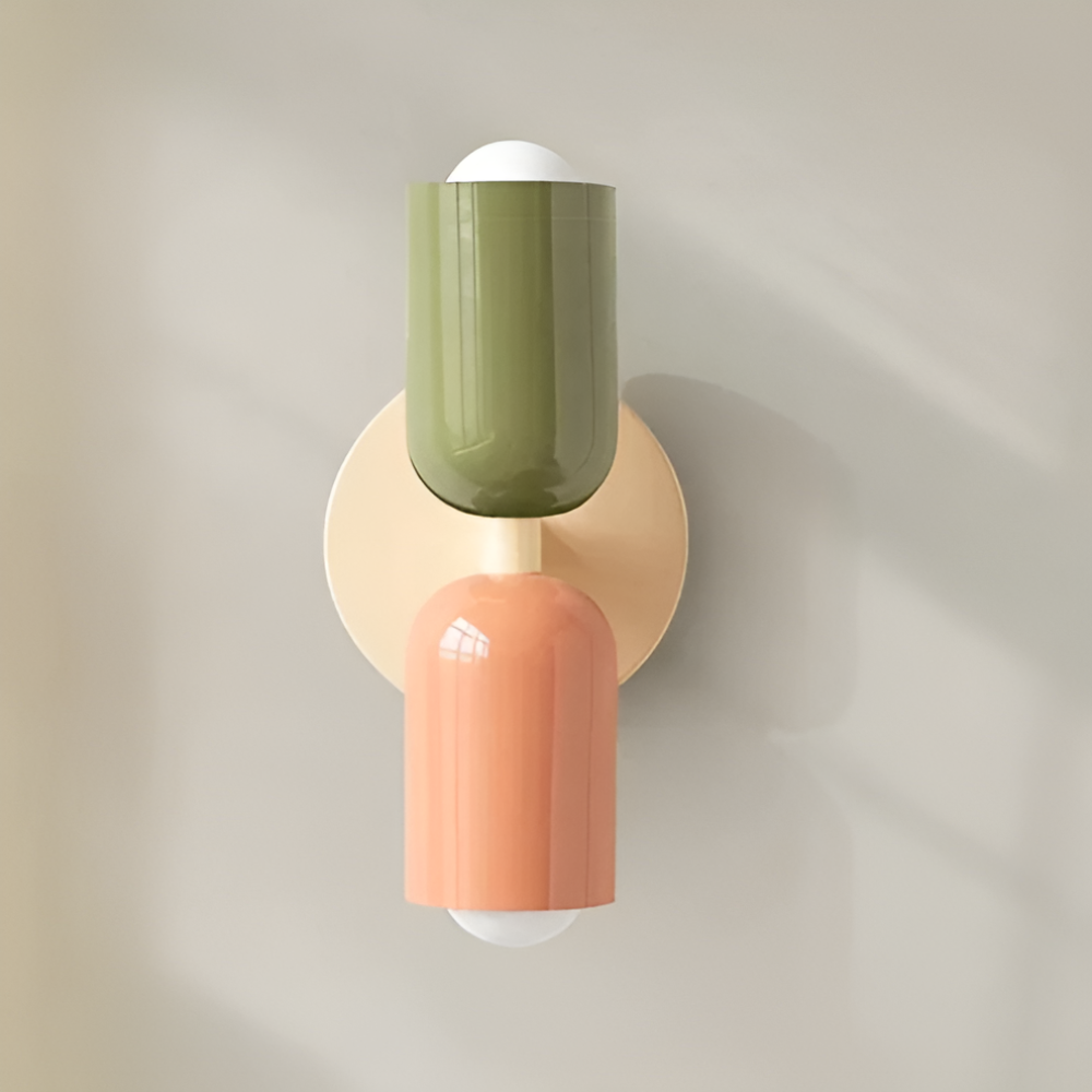 Wall Light Metal Nordic Modern LED Sconce Design