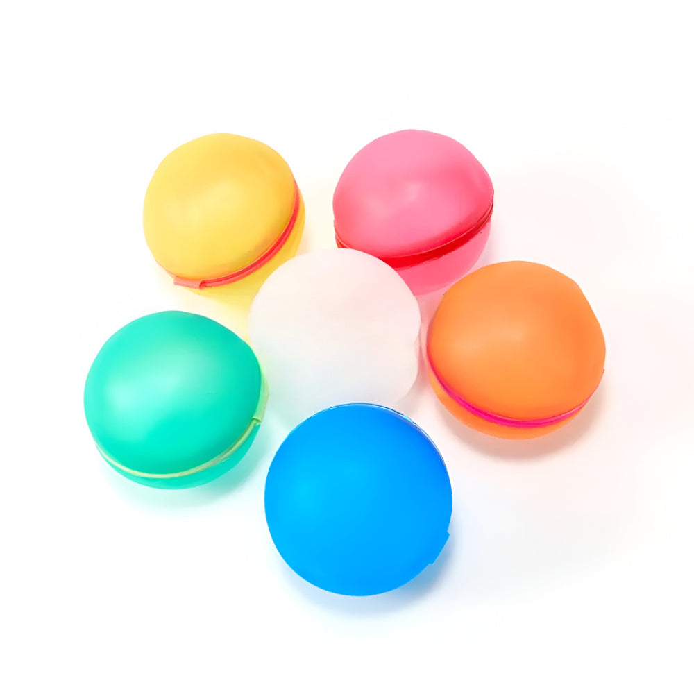 Water Ball Reusable Outdoor Splash Toss Toy Set