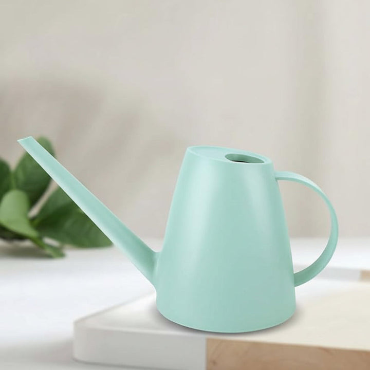 Watering Can Long Spout Plastic Indoor Outdoor Plant Waterer