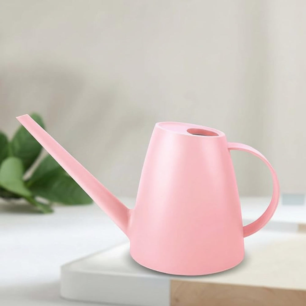 Watering Can Long Spout Plastic Indoor Outdoor Plant Waterer