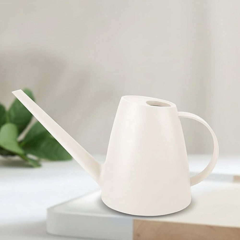 Watering Can Long Spout Plastic Indoor Outdoor Plant Waterer