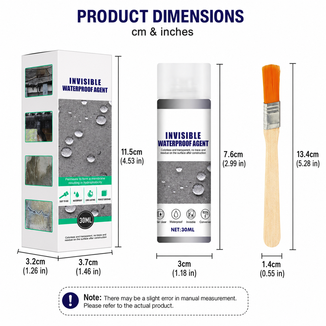 Waterproof Sealant Leak Stopper Invisible Waterproofing Agent