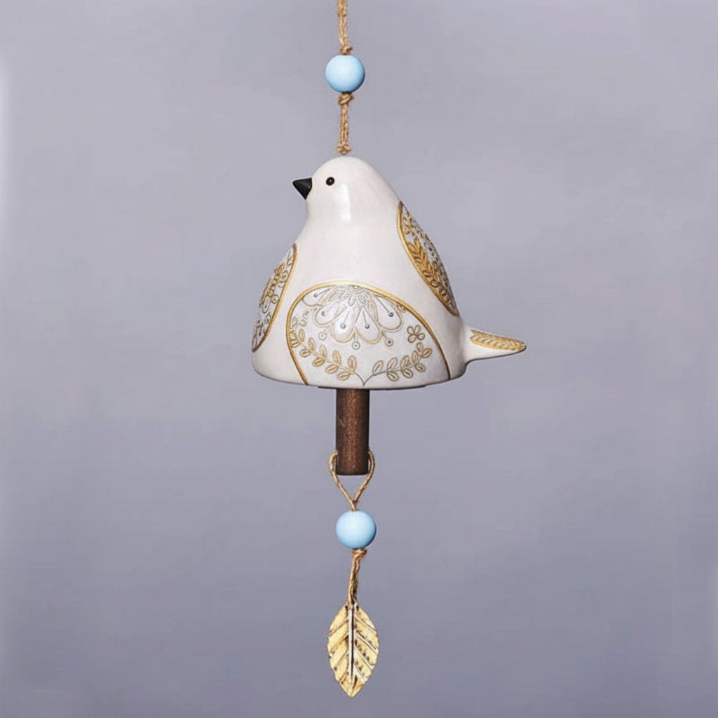 Wind Chimes Hanging Bird Garden Decoration Outdoor Patio