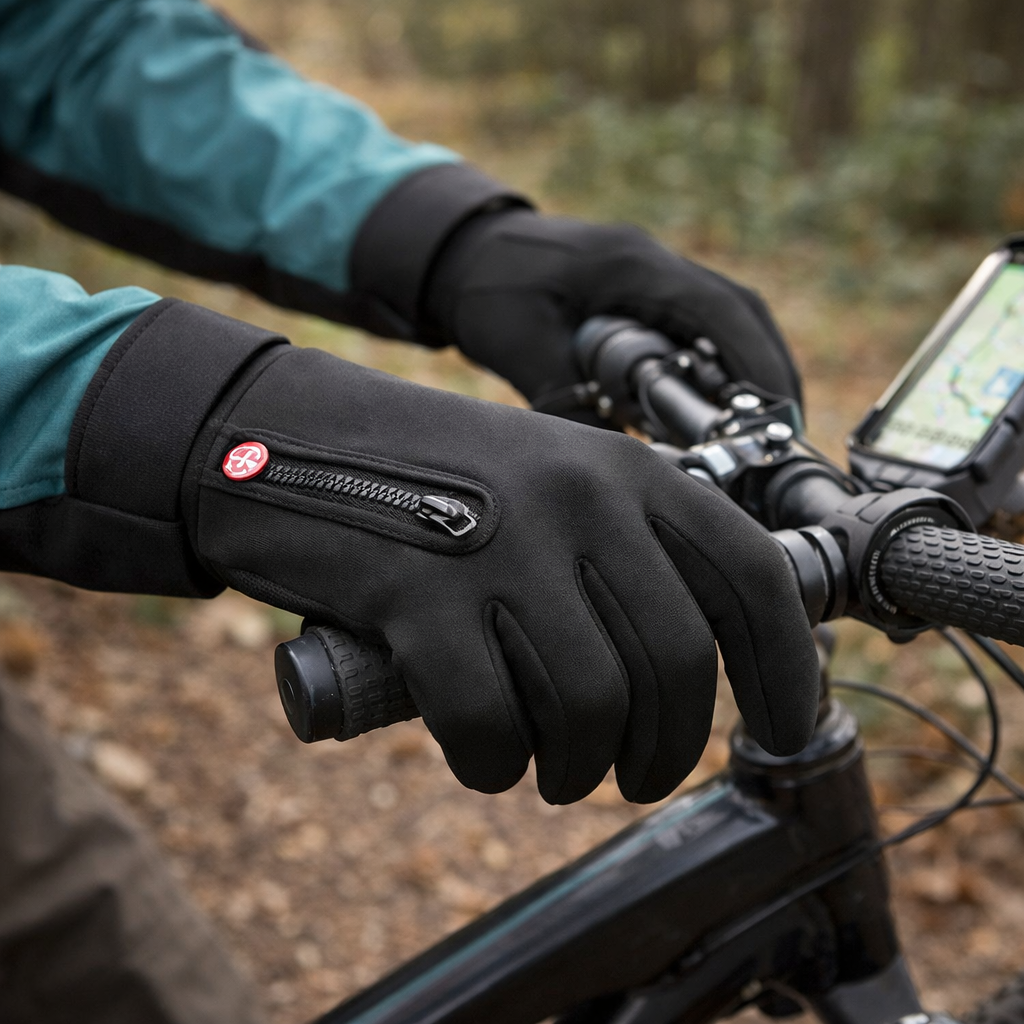 Winter Gloves Thermal Touchscreen Outdoor Handwear