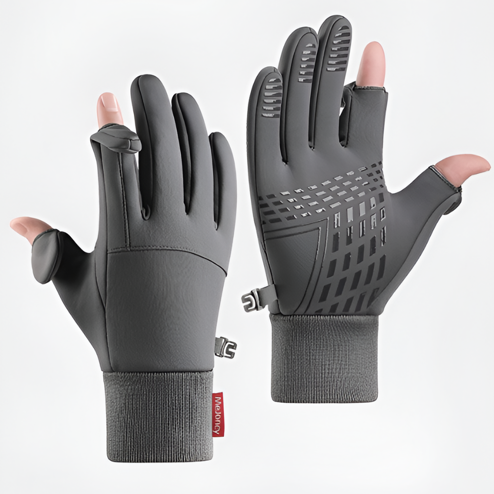 Winter Gloves Touchscreen Outdoor Anti Slip Surface Design