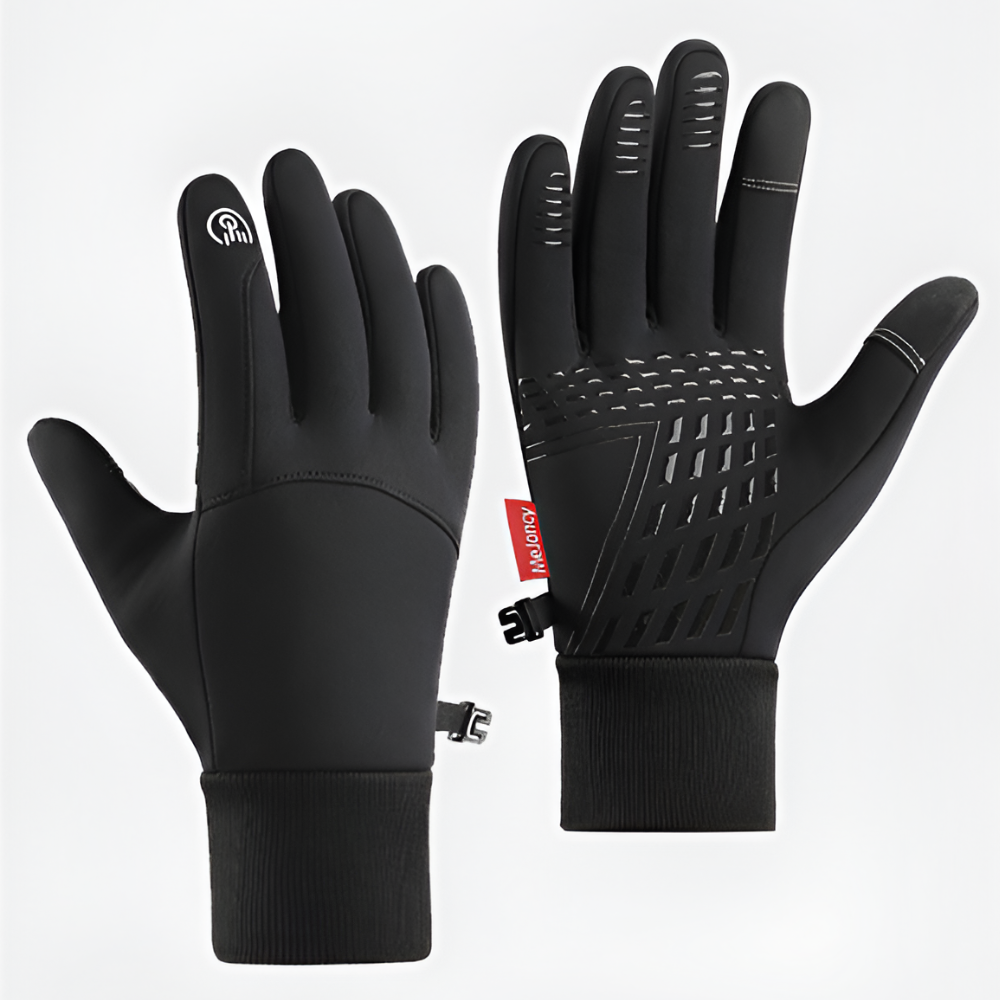 Winter Gloves Touchscreen Outdoor Anti Slip Surface Design
