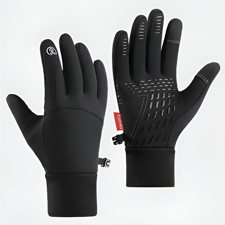 Winter Gloves Touchscreen Outdoor Anti Slip Surface Design
