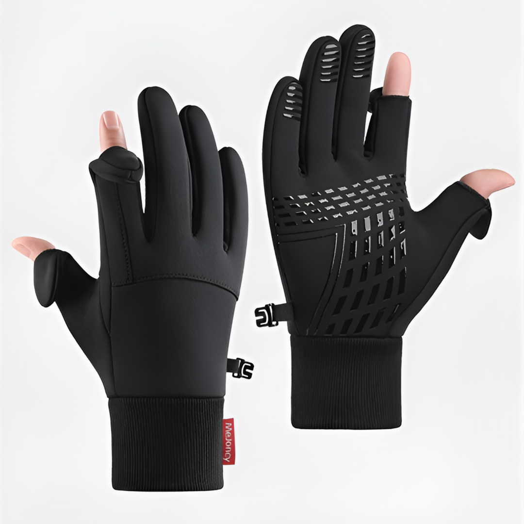 Winter Gloves Touchscreen Outdoor Anti Slip Surface Design