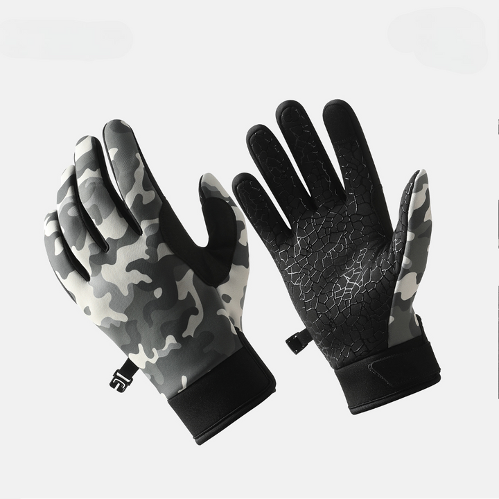 Winter Gloves Touchscreen Outdoor Anti Slip Surface Design