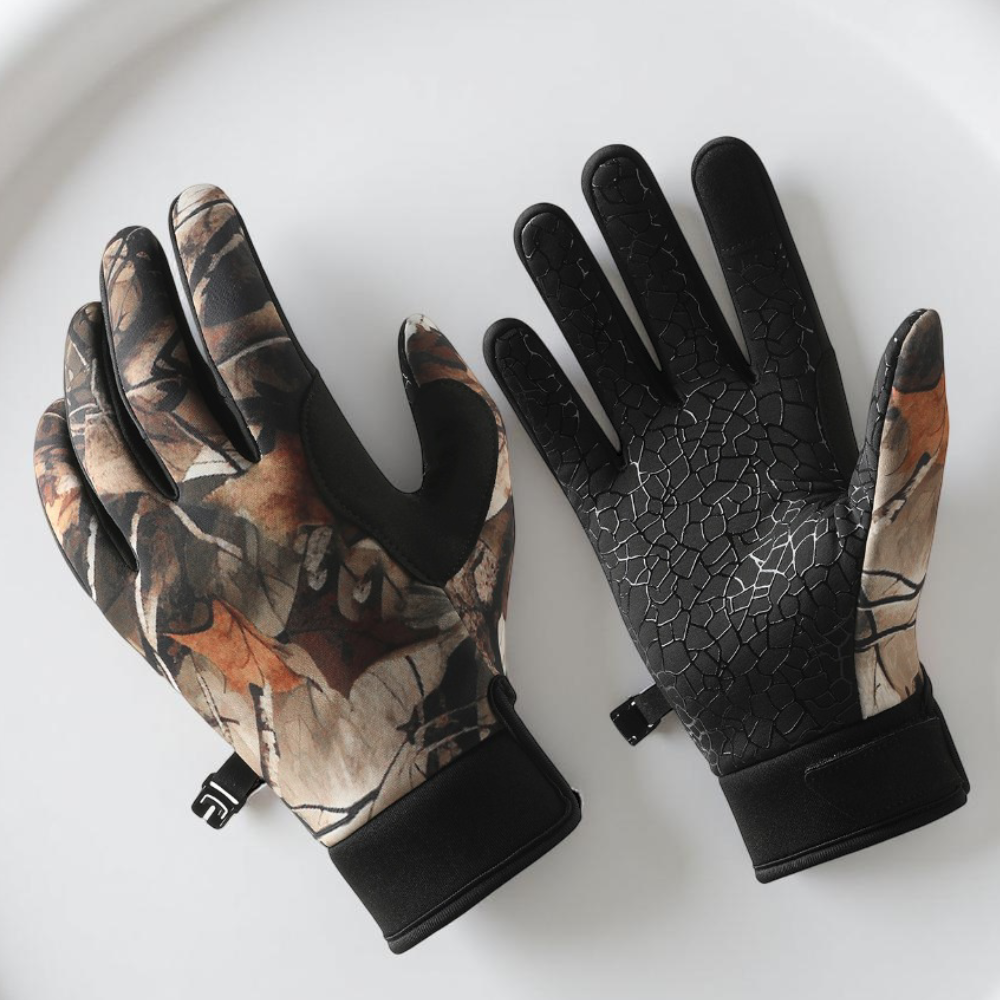 Winter Gloves Touchscreen Outdoor Anti Slip Surface Design