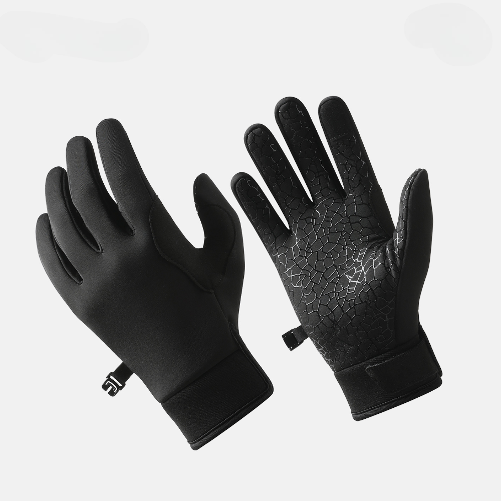 Winter Gloves Touchscreen Outdoor Anti Slip Surface Design
