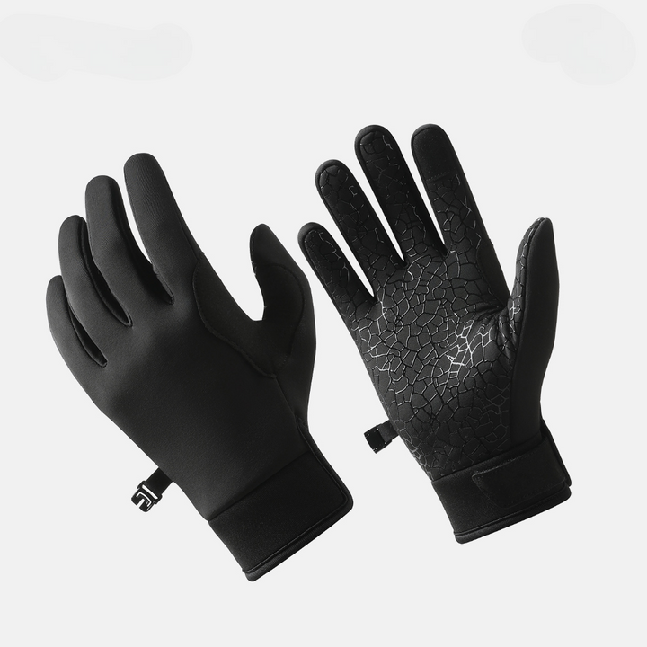 Winter Gloves Touchscreen Outdoor Anti Slip Surface Design
