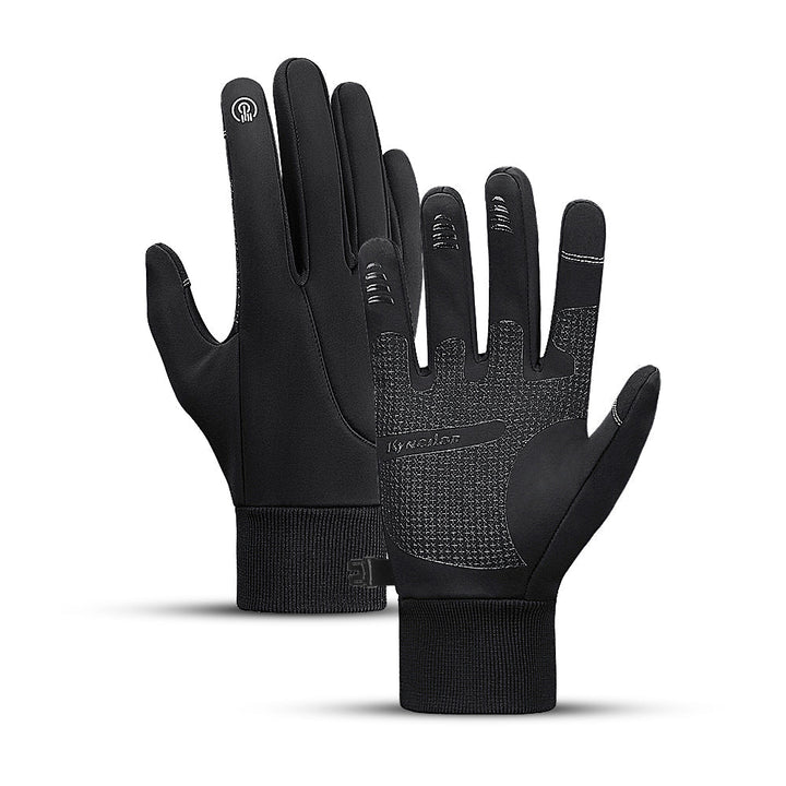 Winter Gloves Touchscreen Outdoor Grip Thermal Design