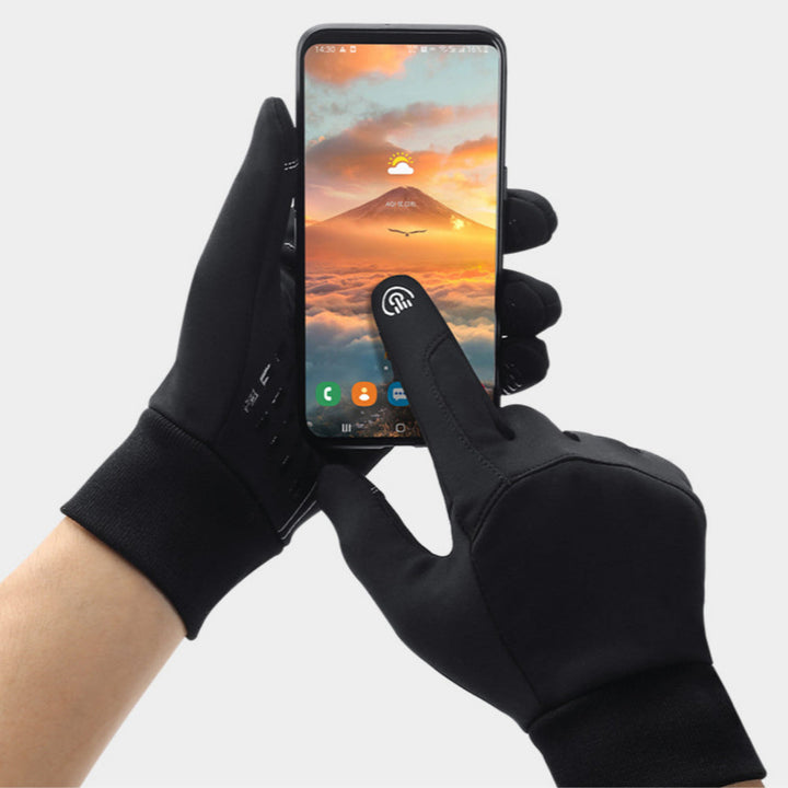 Winter Gloves Touchscreen Outdoor Grip Thermal Design