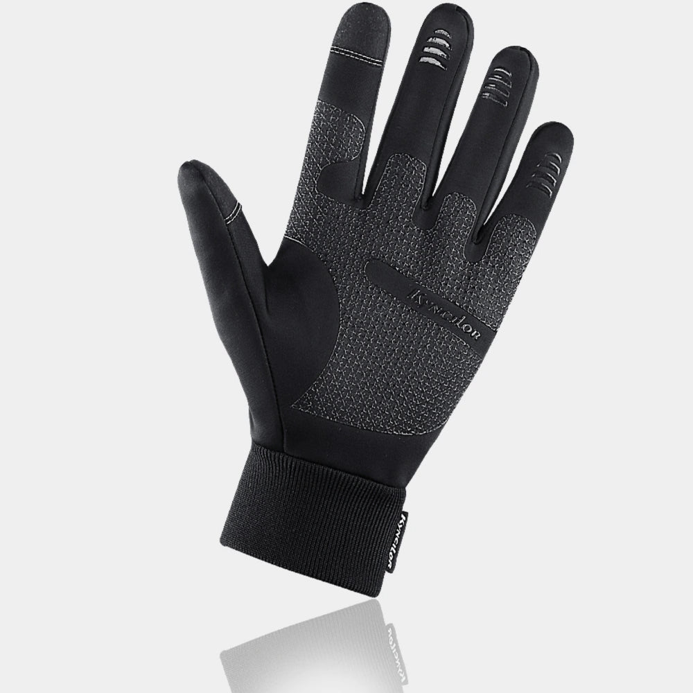 Winter Gloves Touchscreen Outdoor Grip Thermal Design