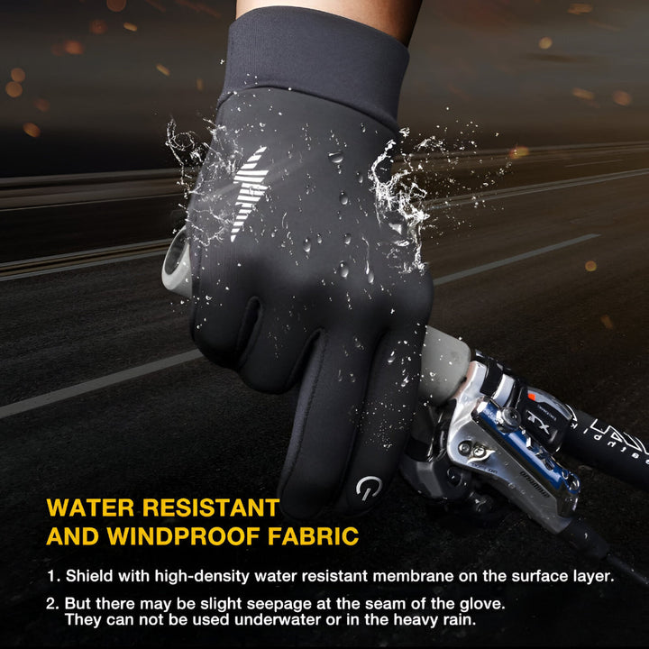 Winter Gloves Touchscreen Thermal Non Slip Outdoor Sports Gloves