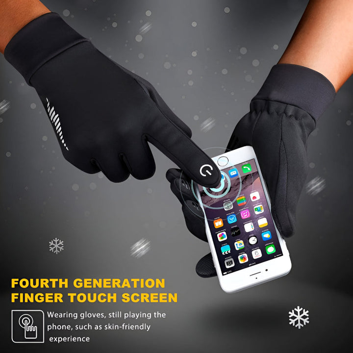 Winter Gloves Touchscreen Thermal Non Slip Outdoor Sports Gloves