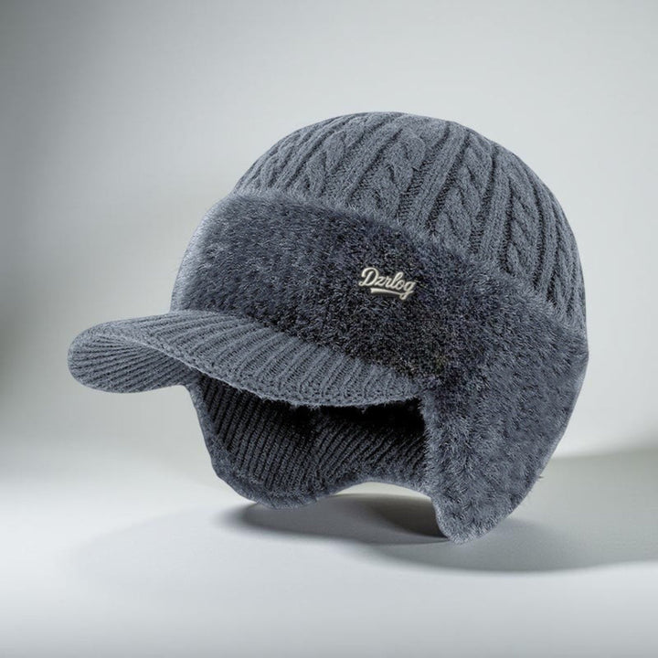 Winter Hat Trapper Ear Flap Knit Cap