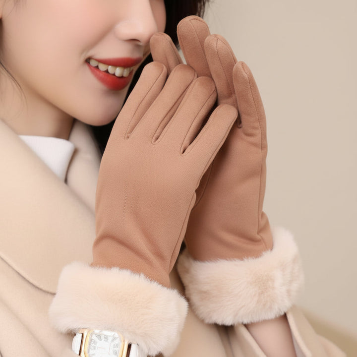 Winter Gloves Waterproof Touchscreen Skiing Outdoor Activities