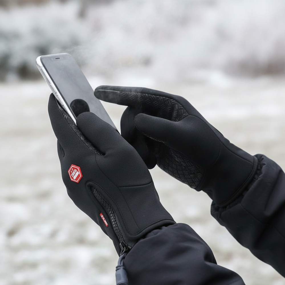 Winter Gloves Thermal Outdoor Touchscreen Cold Weather Handwear