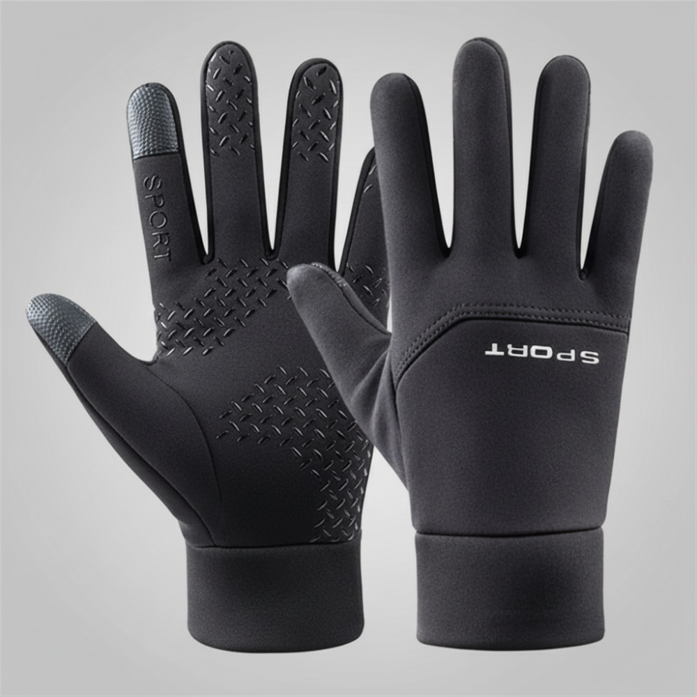 Winter Gloves Thermal Touchscreen Windproof Waterproof Design