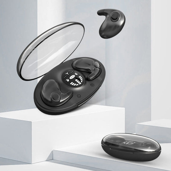 Headphones Wireless Bluetooth Earphones Noise Cancel Design