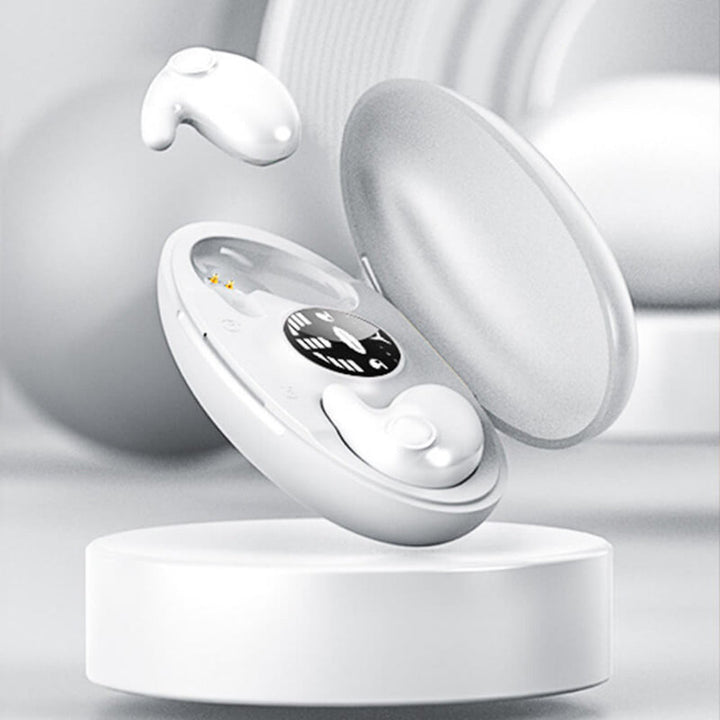 Headphones Wireless Bluetooth Earphones Noise Cancel Design