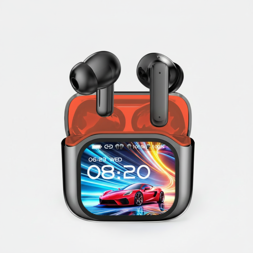 Wireless Translator Headphones Touch Control Noise Control Audio