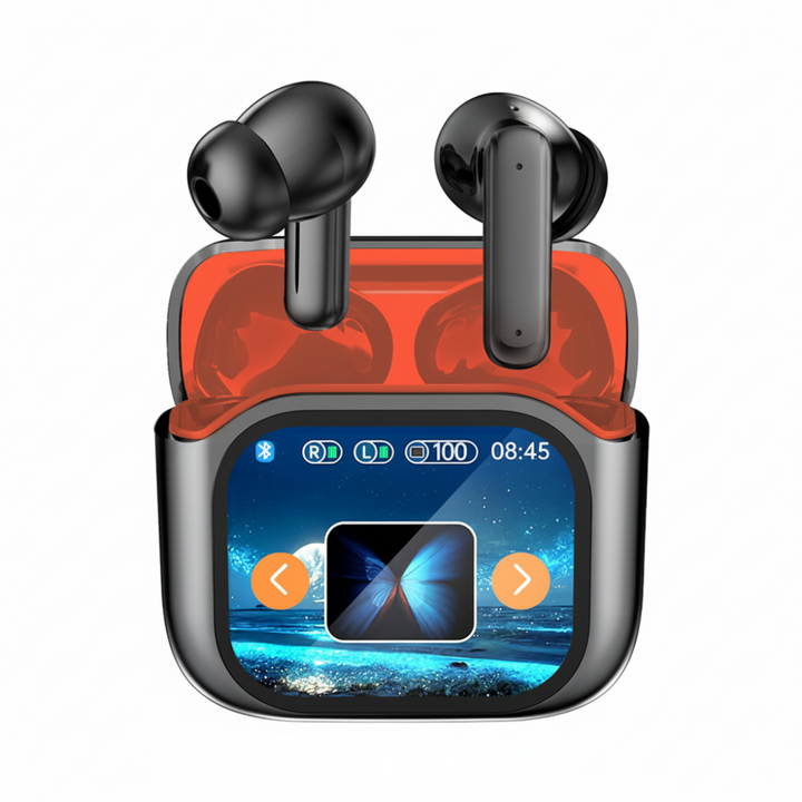 Wireless Translator Headphones Touch Control Noise Control Audio
