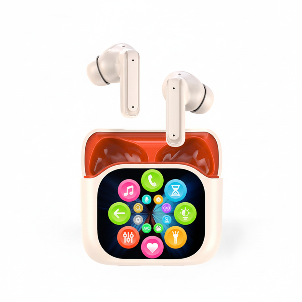 Wireless Translator Headphones Touch Control Noise Control Audio