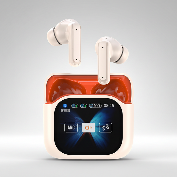 Wireless Translator Headphones Touch Control Noise Control Audio