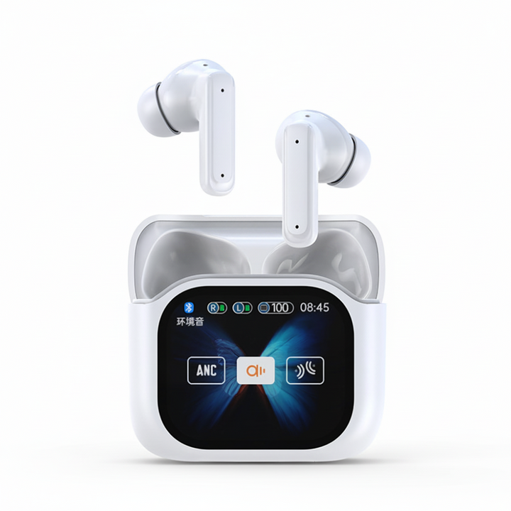 Wireless Translator Headphones Touch Control Noise Control Audio