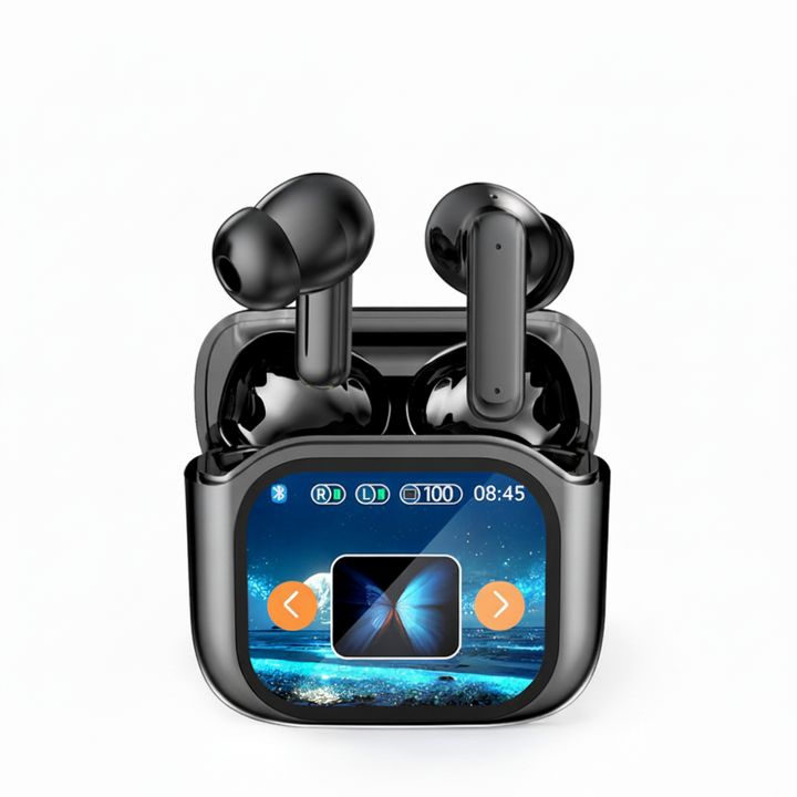 Wireless Translator Headphones Touch Control Noise Control Audio