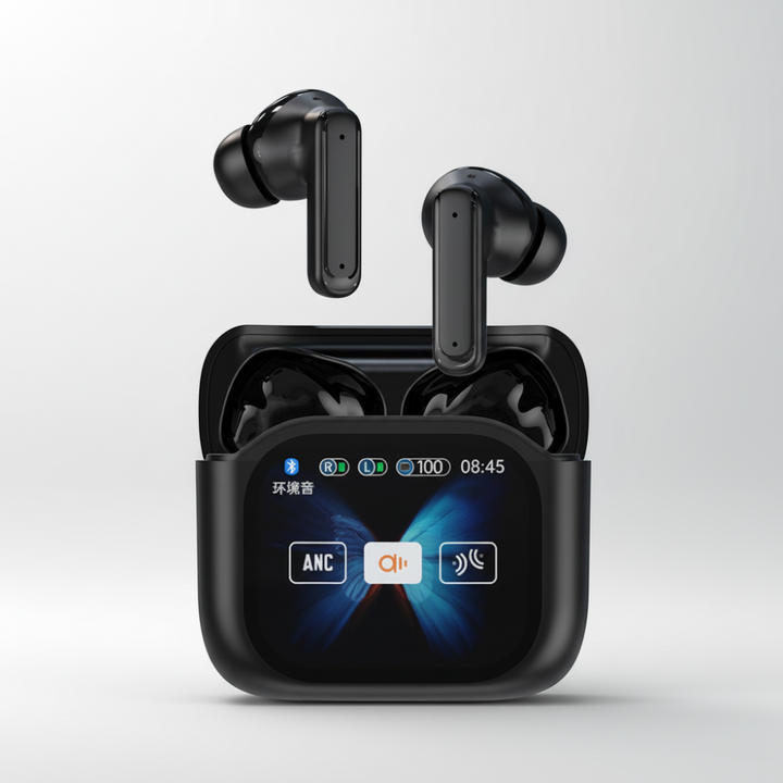 Wireless Translator Headphones Touch Control Noise Control Audio