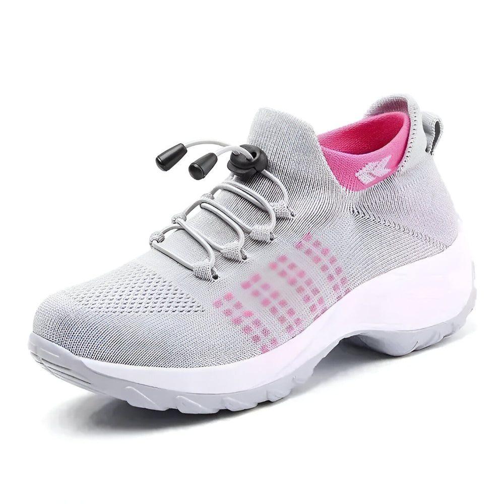 Women Trainers Supportive Walking Athletic Design