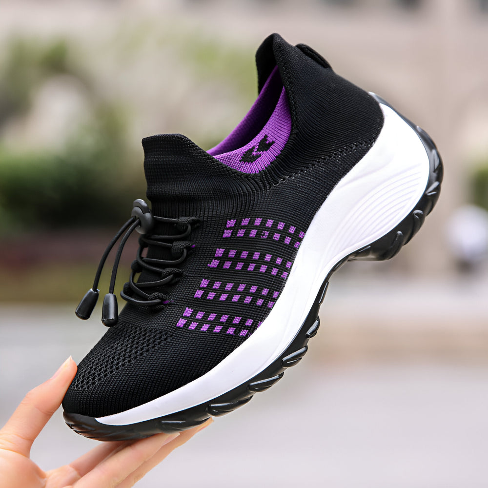 Women Trainers Supportive Walking Athletic Design