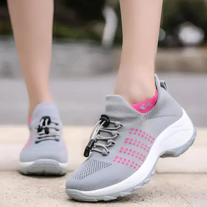 Women Trainers Supportive Walking Athletic Design